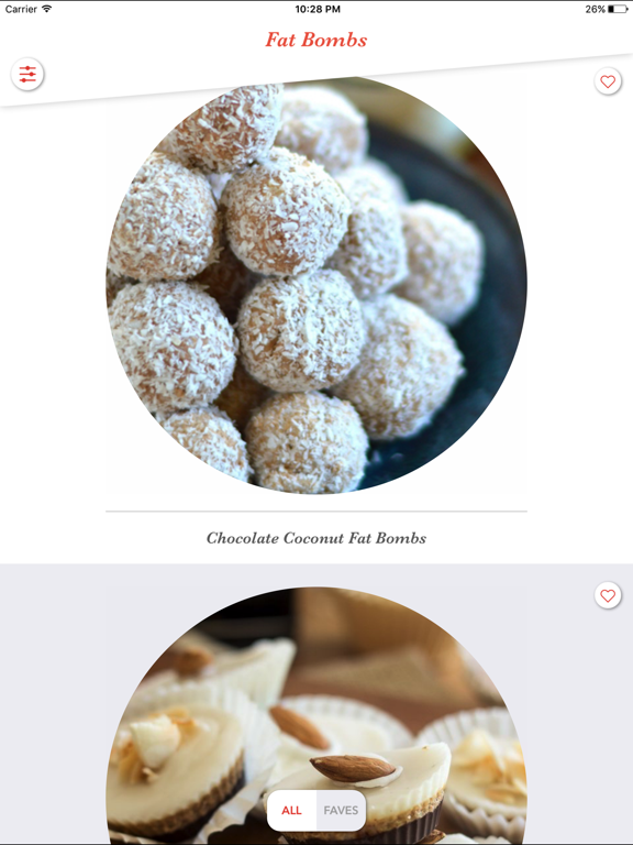 Screenshot #5 pour Keto Fat Bomb Recipes