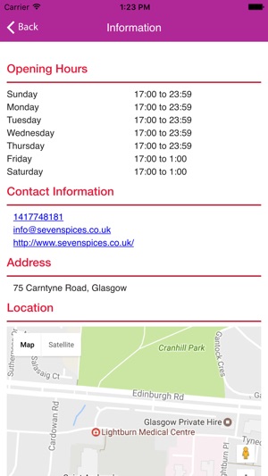 Seven Spices Glasgow(圖3)-速報App