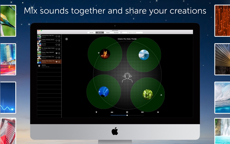 #2. White Noise (macOS) Göre: TMSOFT