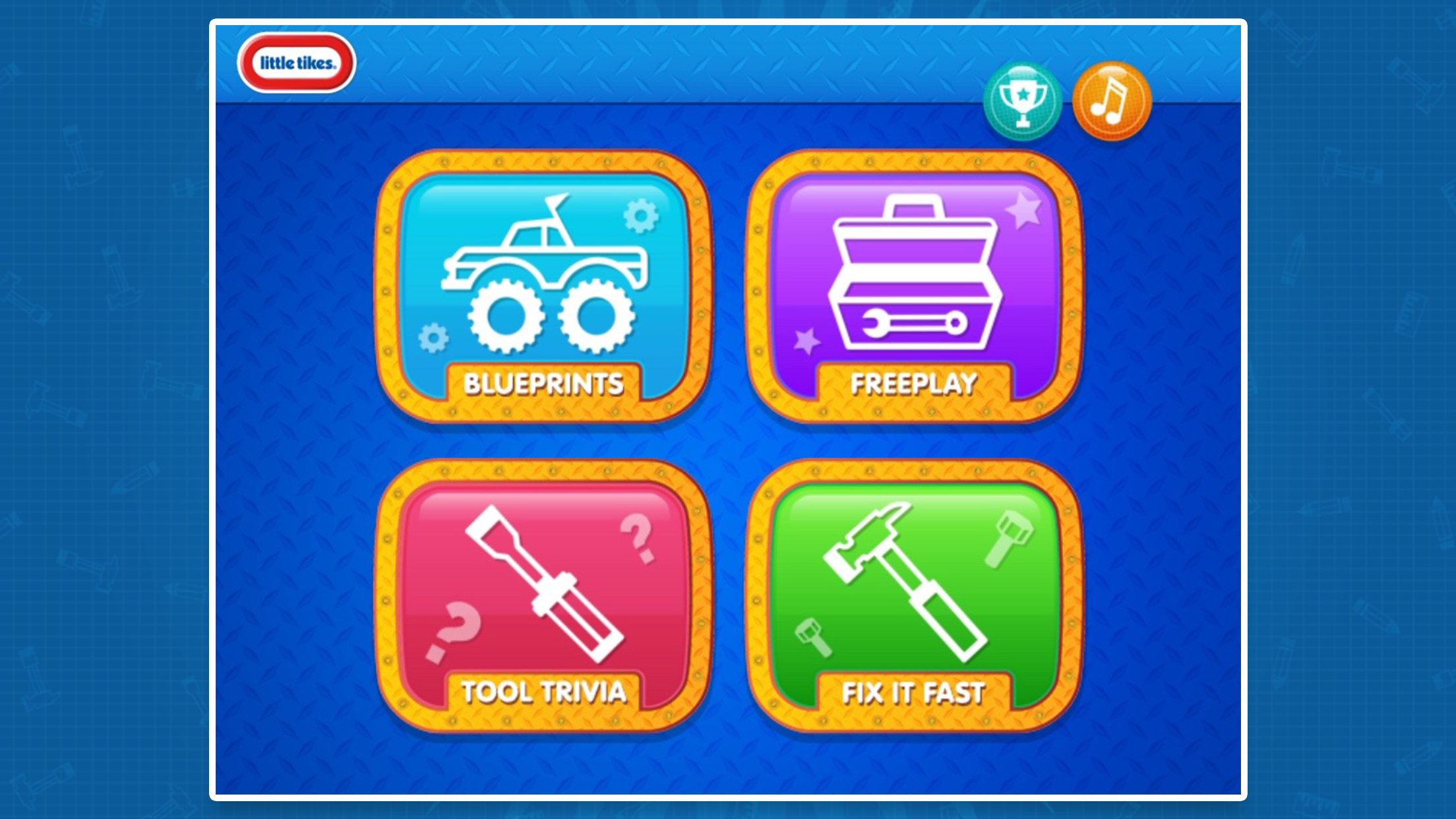Little Tikes Construct 'n Learn Smart Workbench screenshot 3