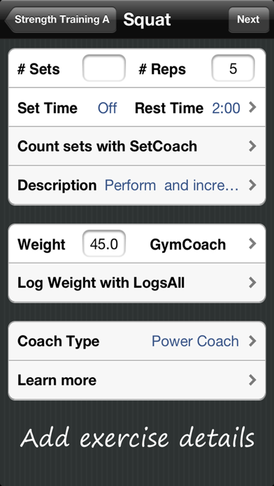 Workout Coach - Manages Your Exercise Routinesのおすすめ画像4