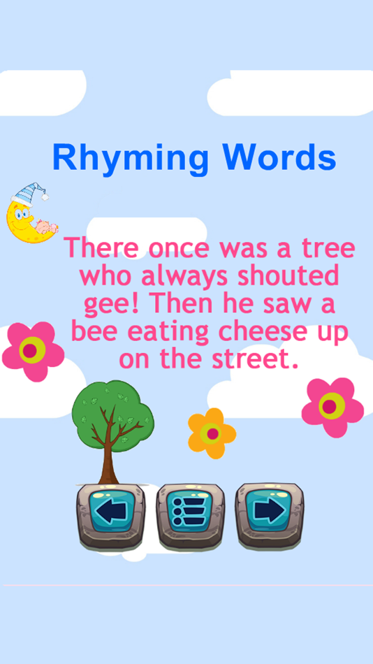 Reading Fun And Easy English Rhyming Words App - 1.1.1 - (iOS)
