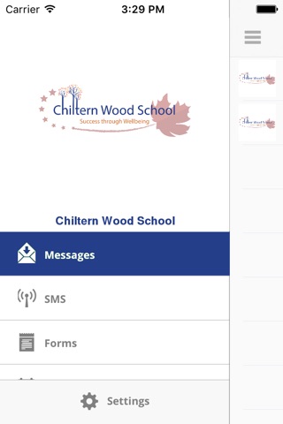 Chiltern Wood School (HP12 3NE) screenshot 2
