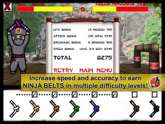 NinGenius Music: Studio Games iPad screenshot 5 - Education app