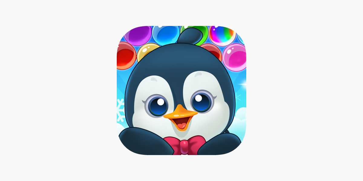 Happy Penguin - Bubble Shooter na App Store