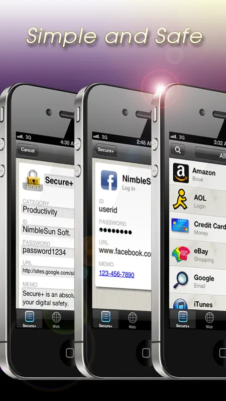 Secure+ password manager screenshot 2 of 5