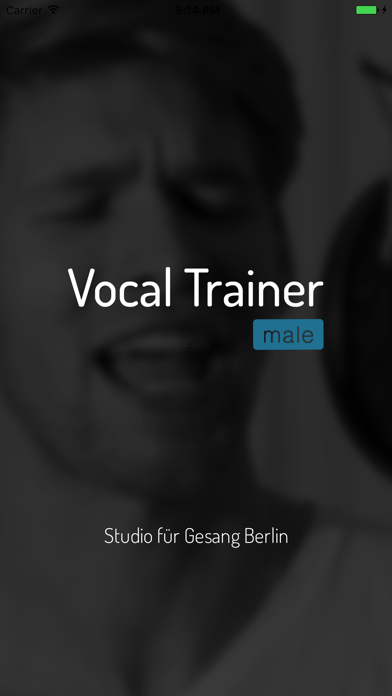 Vocal Trainer Male