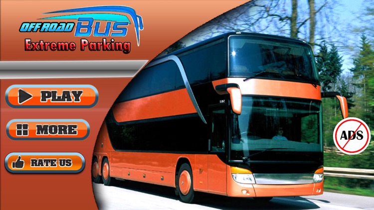 Off-road Driving Bus : Xtreme Parking