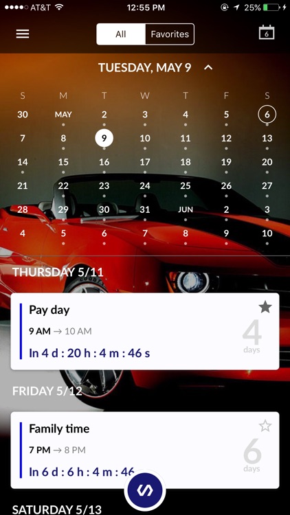 Calendar Countdown - Awesome, Fantastic Calendar!
