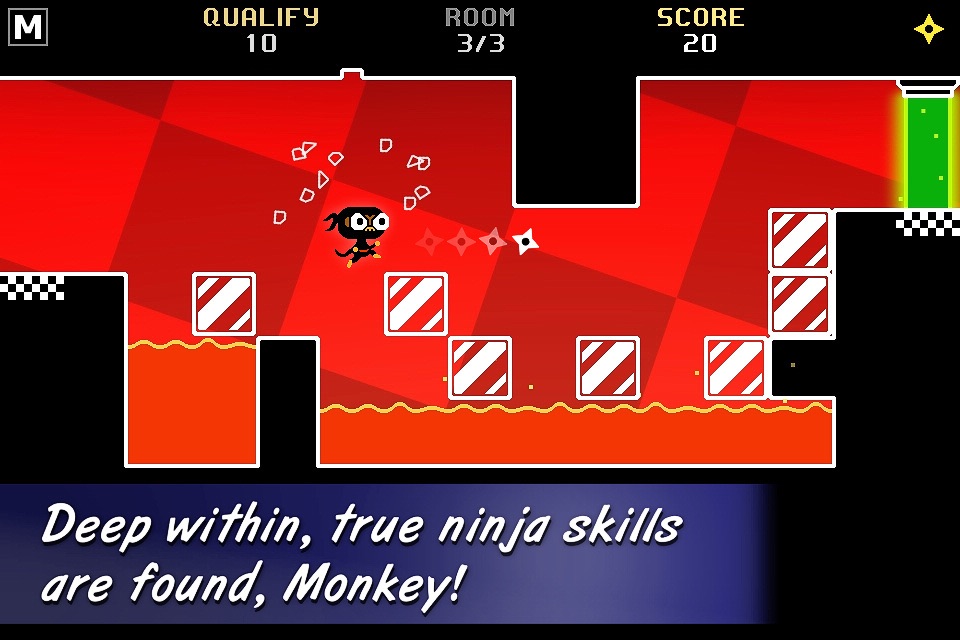 Monkey Ninja screenshot 2