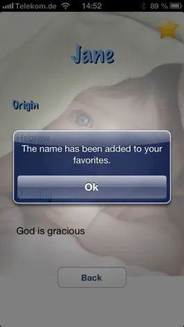 Game screenshot Baby-Names Pro hack