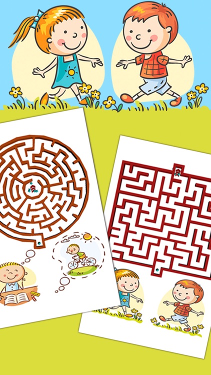 Mazes for Kids 3D Classic Labyrinth Games – Pro