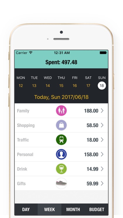 Best Budget Planner+ Daily Budget,Spending Tracker screenshot-3