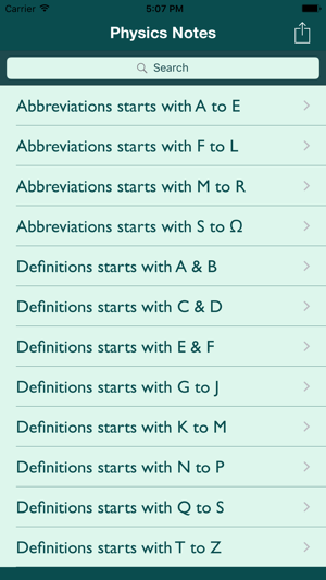 Physics Chemistry Abbr & Defs