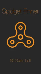 Spidget Finner - Fidget Spinner App screenshot #1 for iPhone