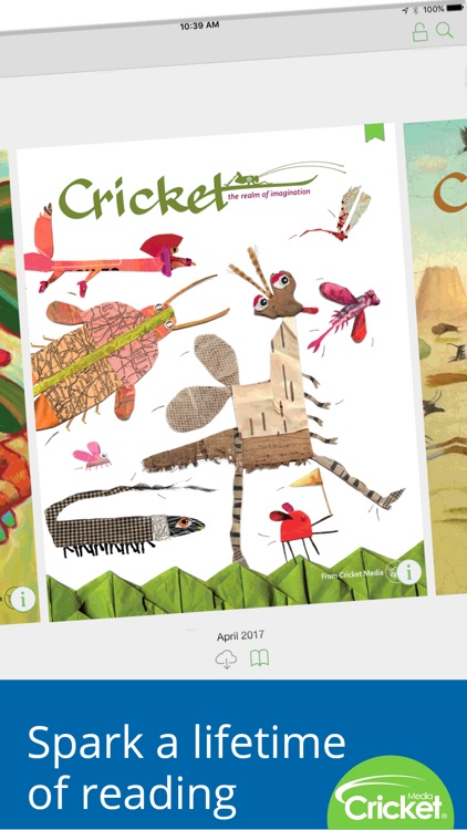 Cricket Magazine: Literature and art for kids