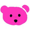 Pink Bear Sticker Pack