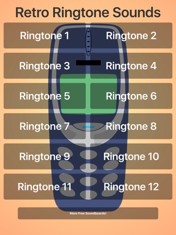 Retro Ringtone Soundsのおすすめ画像1