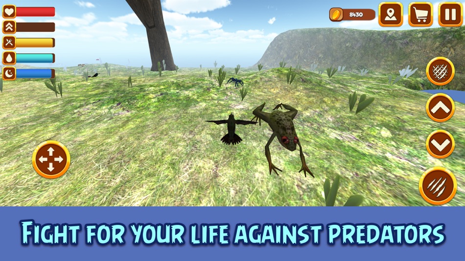 #4. Hummingbird Simulator 3D: Bird Life (iOS) 由: Tayga Games OOO