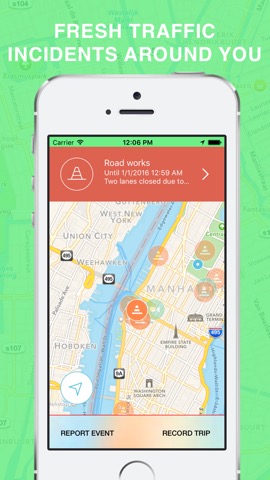Green Wave - Traffic Cameras and Live Alerts, Mapsのおすすめ画像2