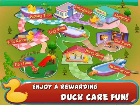 Baby Hazel Duck Life