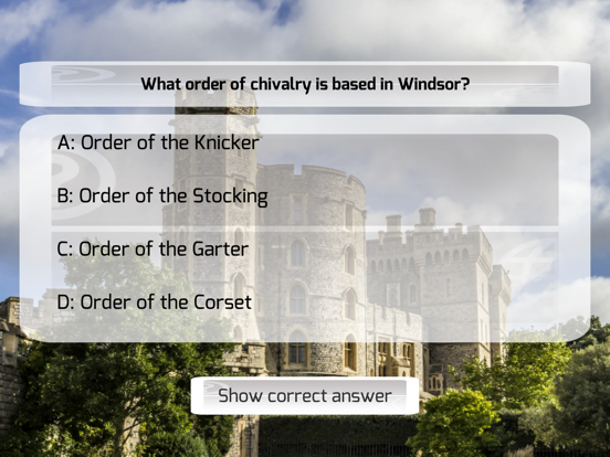 Screenshot #4 pour UK Trivia Extension