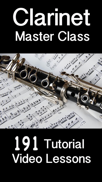 【图】Clarinet Master Class(截图1)