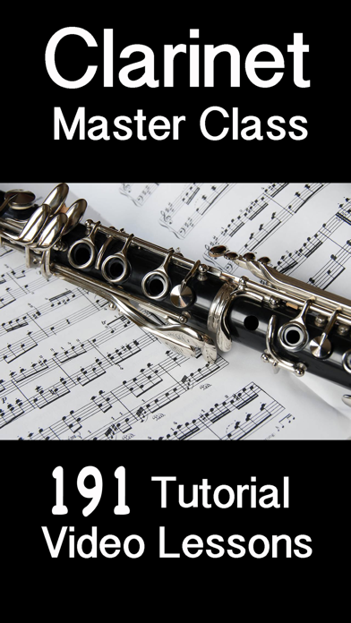 How to cancel & delete Clarinet Master Class from iphone & ipad 1
