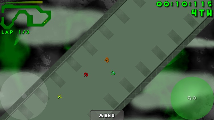 Hovercraft Glide Turbo Racing screenshot-4