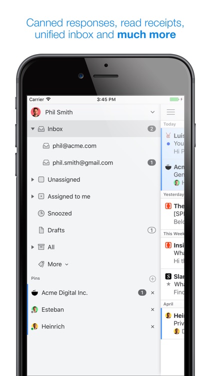 Missive - Team Email, Chat and Tasks screenshot-4