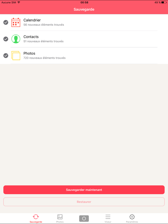 Screenshot #4 pour PowerDrive-Garder sauvegardé