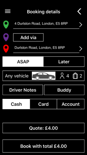 Emess Cars  London's Minicab(圖3)-速報App