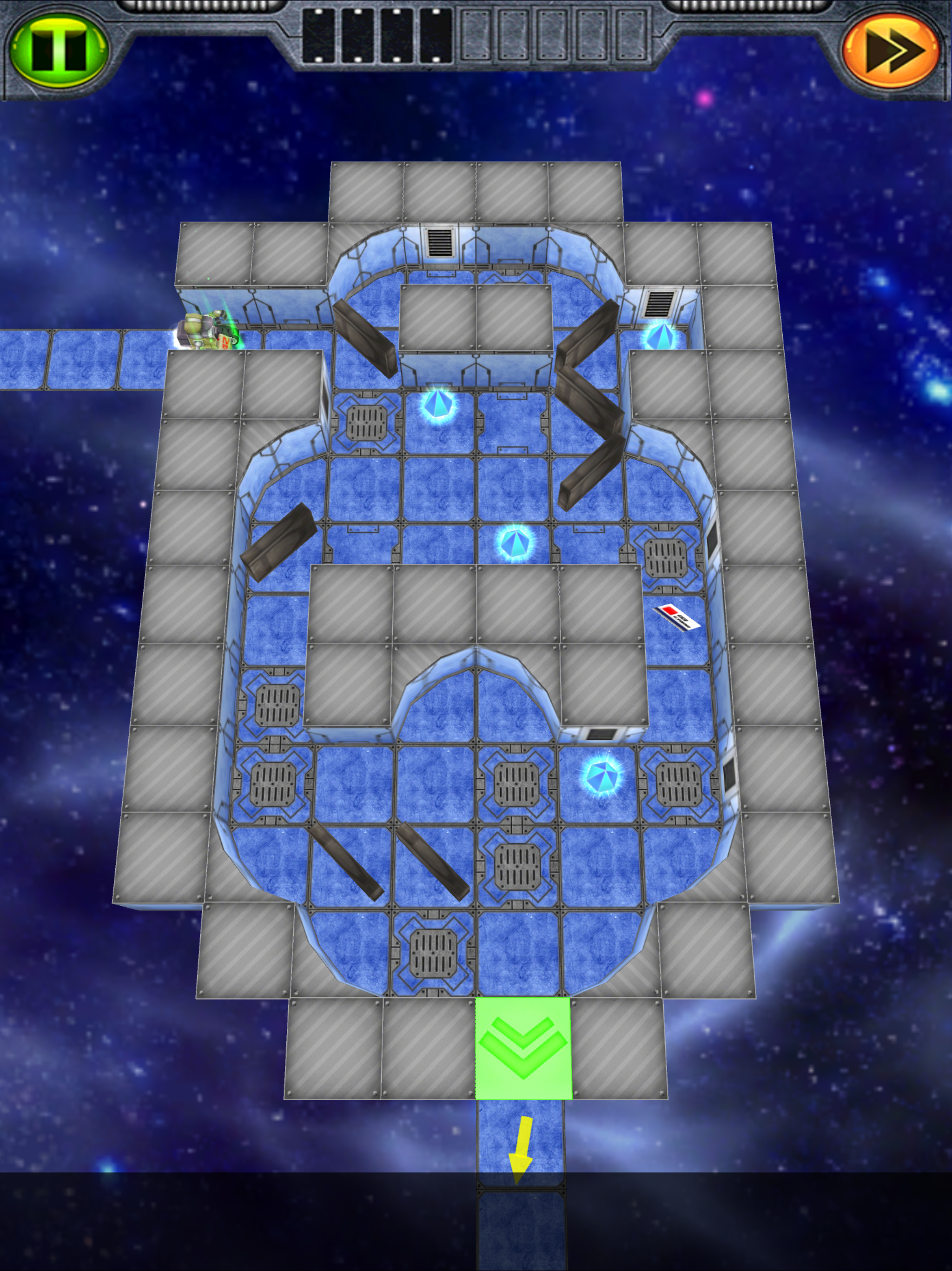 Space Maze !