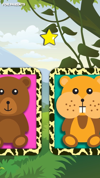 Giraffe Coloring Cute Wild Animals fun doodling screenshot-4