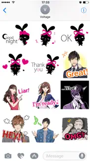 How to cancel & delete liar! i messenger sticker 2