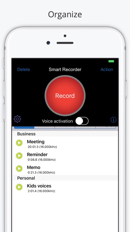 Smart Recorder Transcriber AF screenshot-4