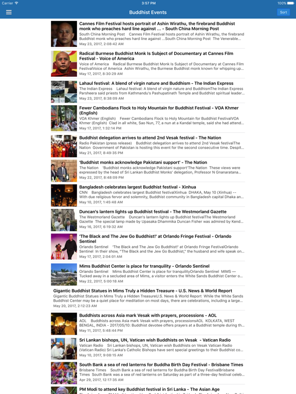 Screenshot #5 pour Buddhism News & Buddha Radio - Buddhist Updates