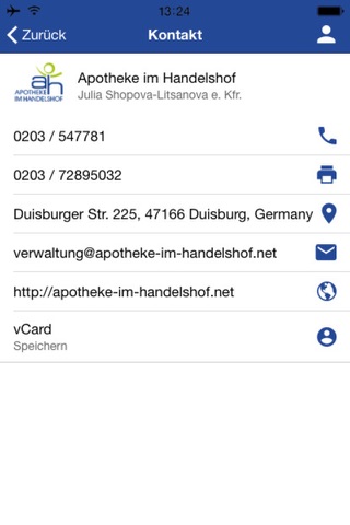 Apotheke im Handelshof screenshot 2