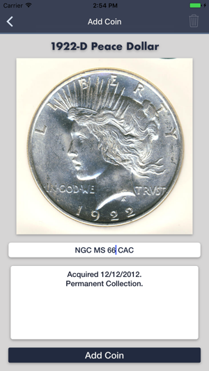 Peace Dollars - Coin Guide & Collection Tracker(圖3)-速報App