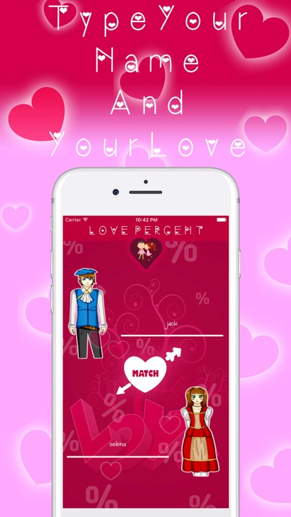 Love Percent Calculator