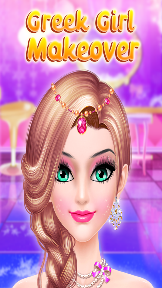 Greek Girl Makeover - Greece Goddess Of Beauty - 1.0 - (iOS)