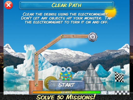 Monster Physics® iPad app afbeelding 3