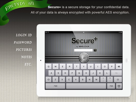 Screenshot #4 pour Secure+ Password Manager :Lite