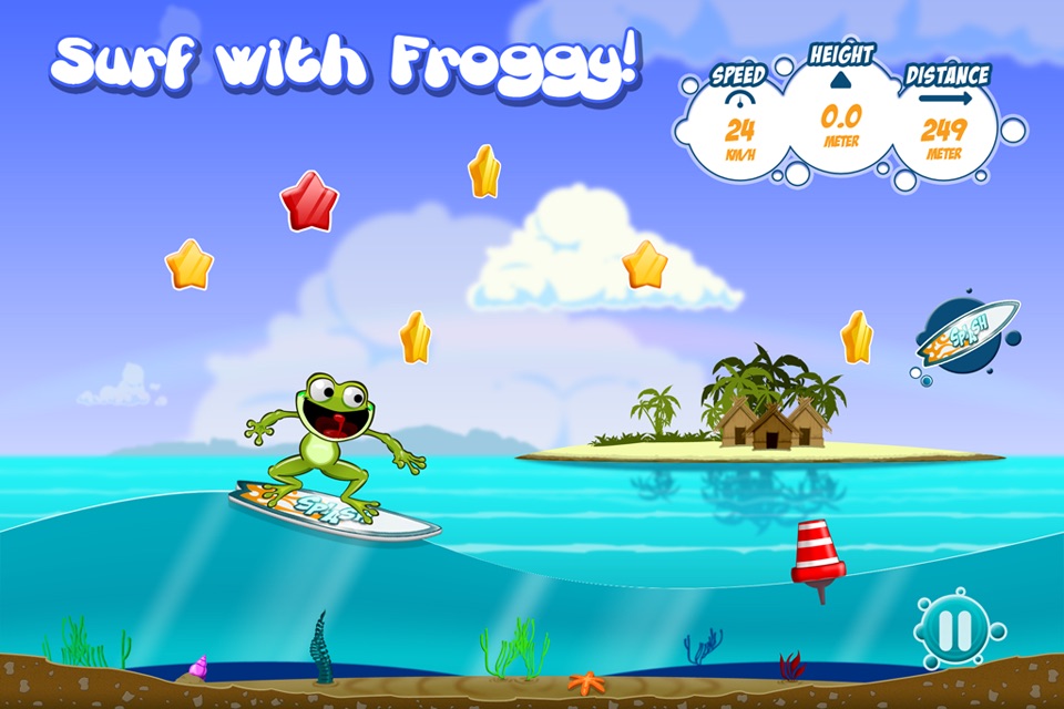 Froggy Splash screenshot 4