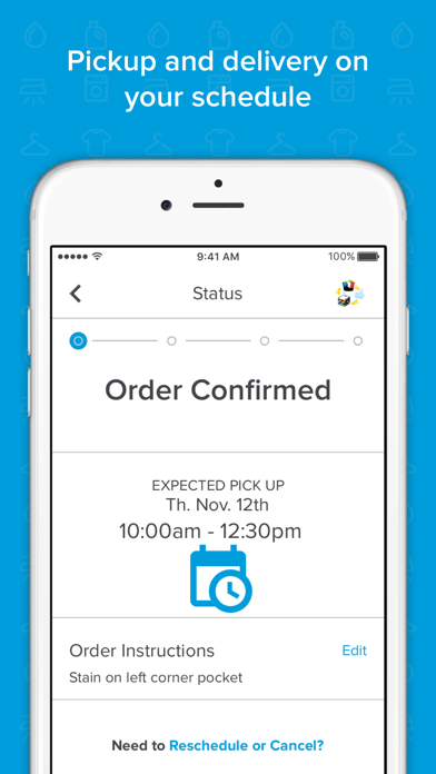 Screenshot #2 pour Drop and Dash Laundry Service