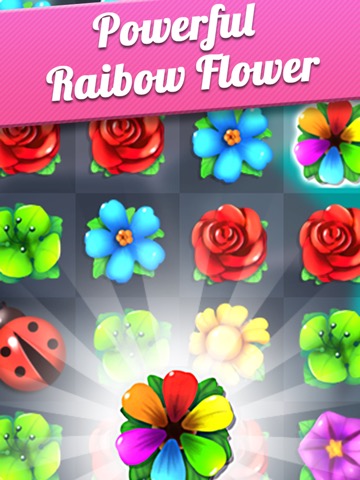 Flower Crush - Match 3 & Blast Garden to Bloom!のおすすめ画像3