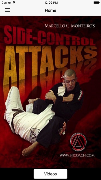 BJJ Side Control Attacks - Brazilian Jiu Jitsu