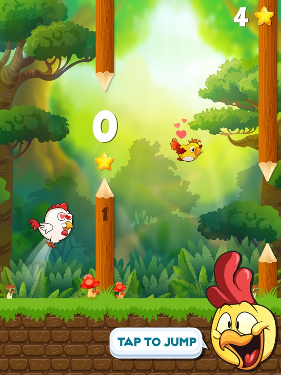 Screenshot #5 pour Tap Jump: Chicken Jump