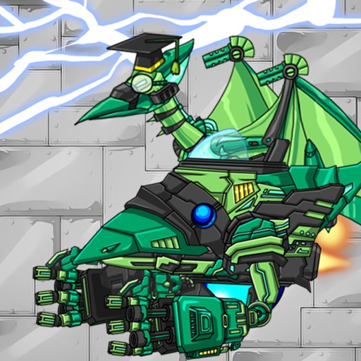 Combine! Dino Robot - Dr.Ptera Icon