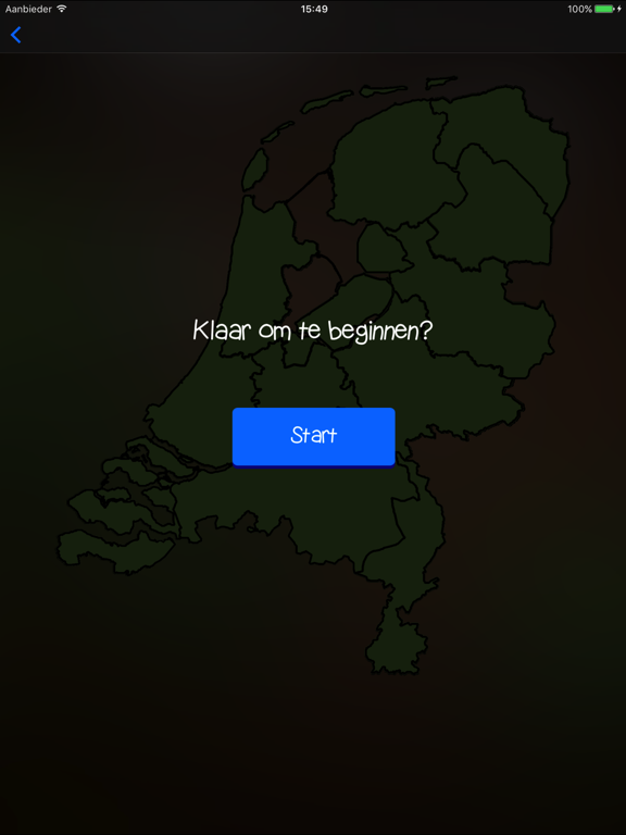 Screenshot #6 pour TopoTrainer Nederland - Topografie voor iedereen!